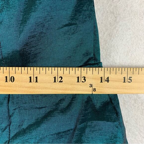 VTG Teeze Me Women Sweetheart Strapless Mini Dress Sz 9 Turquiose Y2K HOCO - Picture 10 of 13